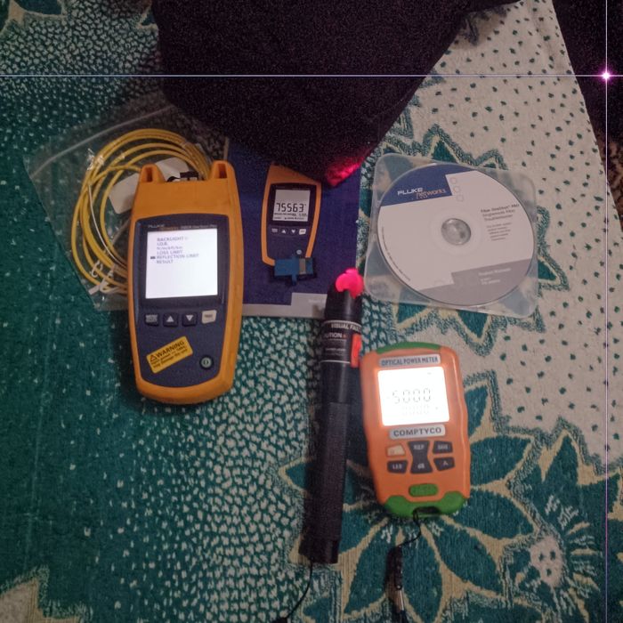 Рефлектометр. Оптический измеритель.