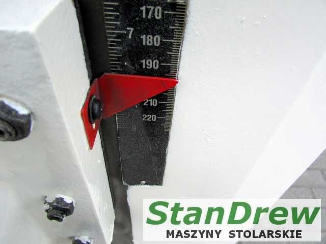 Grubościówka Strugarka JET 560 wałki w blacie , moc 5,6kw