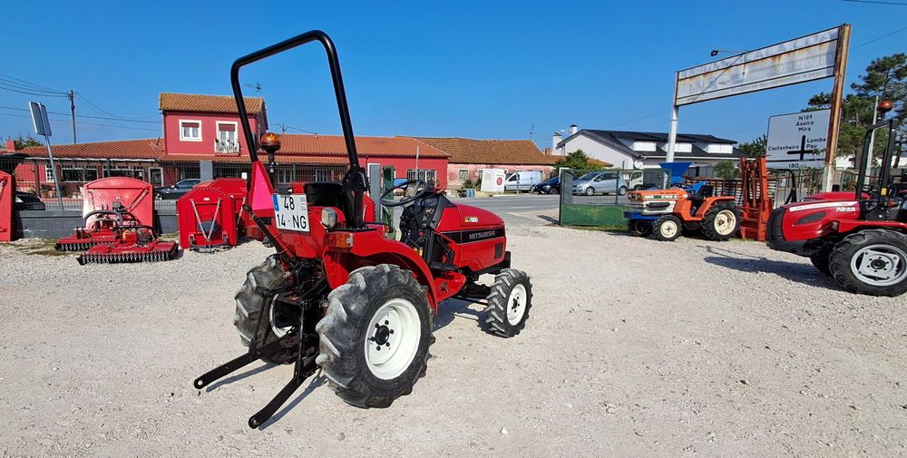 Tractor/Trator Mitsubishi MT 190D