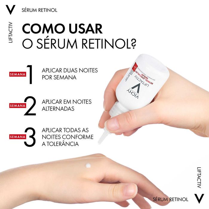 Sérum Antimanchas Antirugas Retinol Vichy