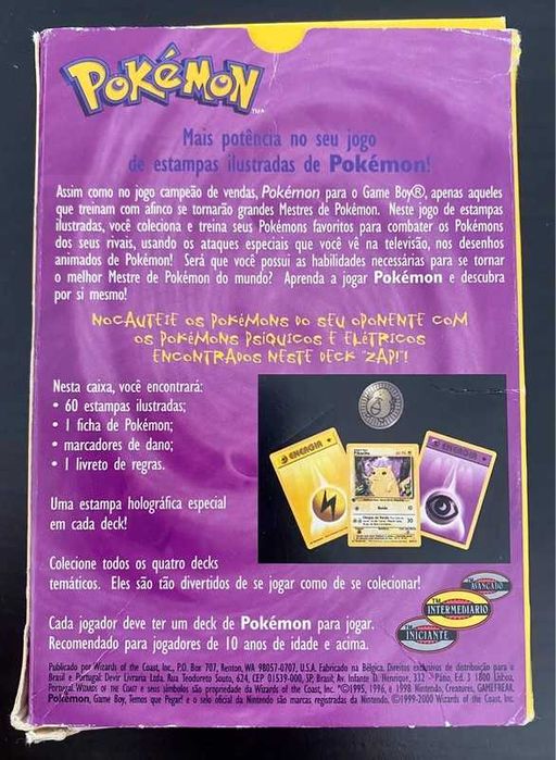 Deck ZAP Pokemon