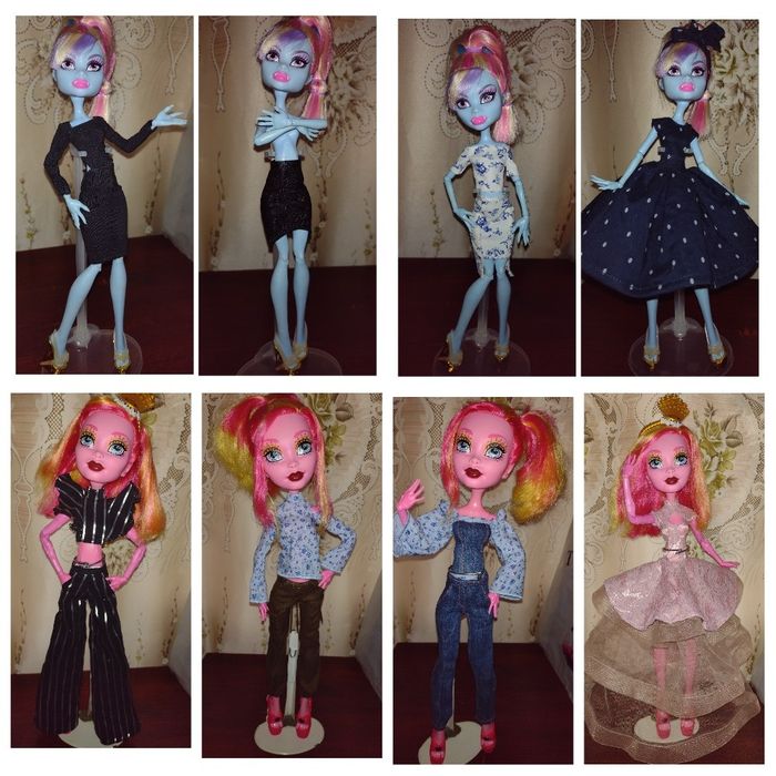 Одяг для ляльок monster high і Barbie