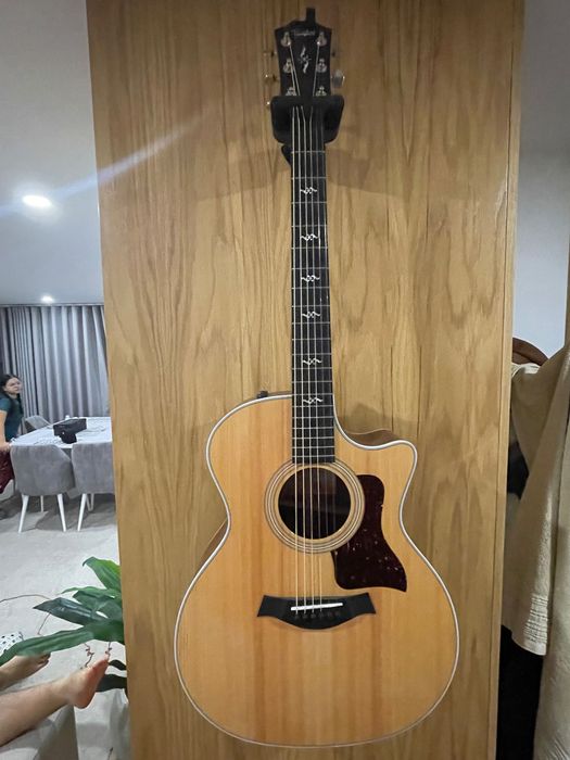 Taylor 414ce-R Tobacco Sunburst (10 anos garantia com fatura)
