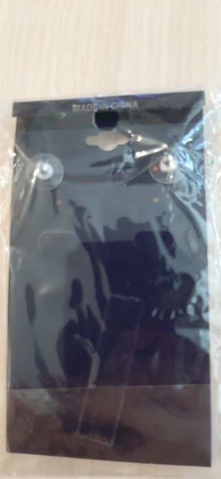 Сережки бижутерія