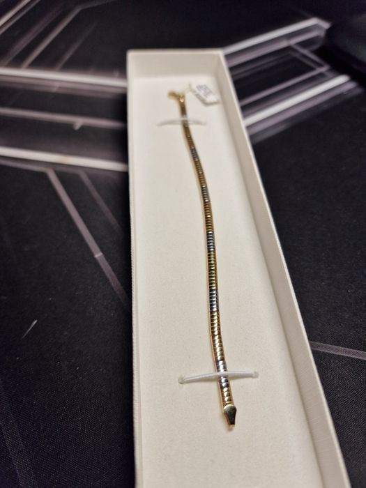 Bransoleta złota próby 585 (14K) – 7,90 g