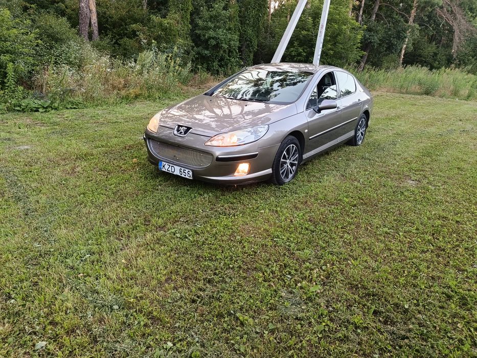 Peugeot 407, 2006