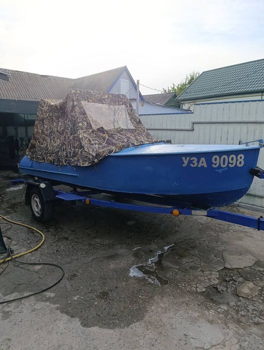 Продам лодку Казанка - реданка