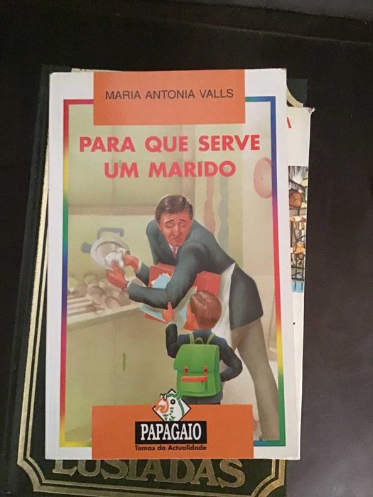 livro para que serve um marido