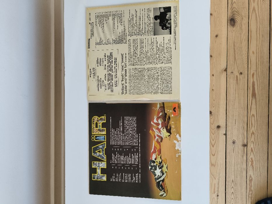 Zestaw dwóch płyt lp
