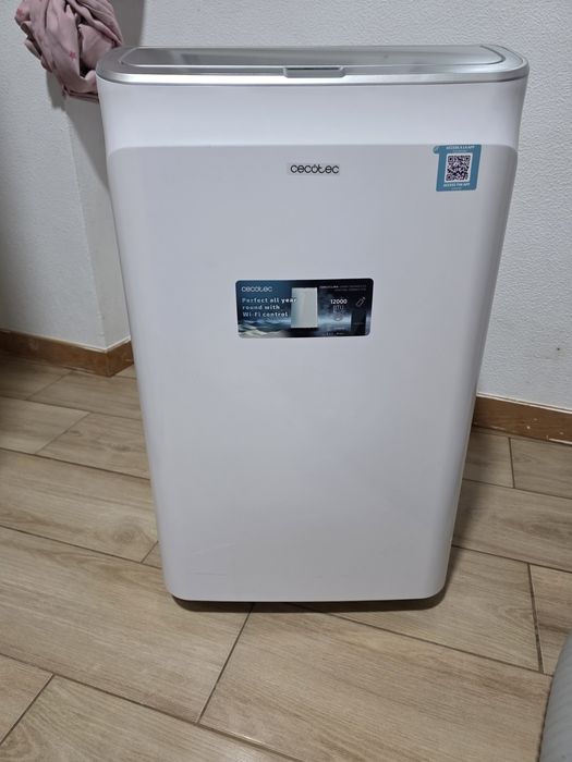 Ar condicionado portátil  12000 btu cecotec