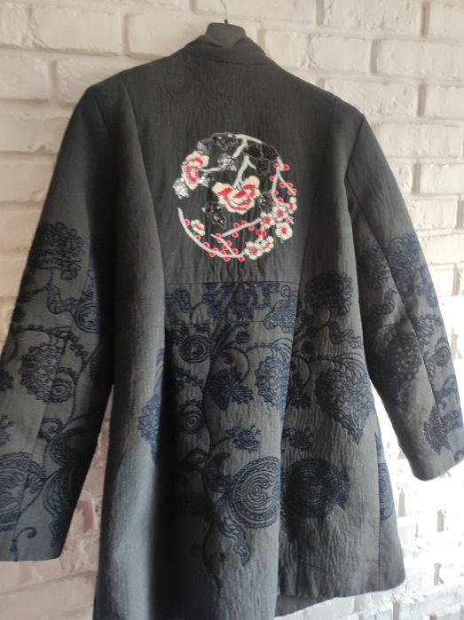 Płaszcz desigual róż 46