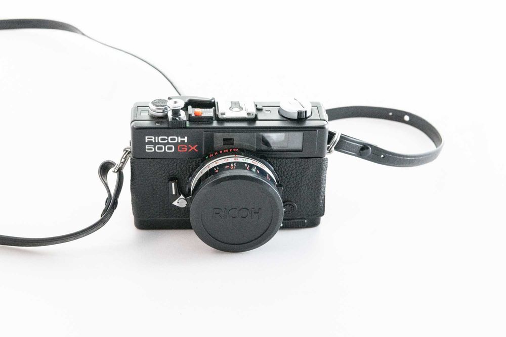 Aparat analogowy na kliszę RICOH 500 GX