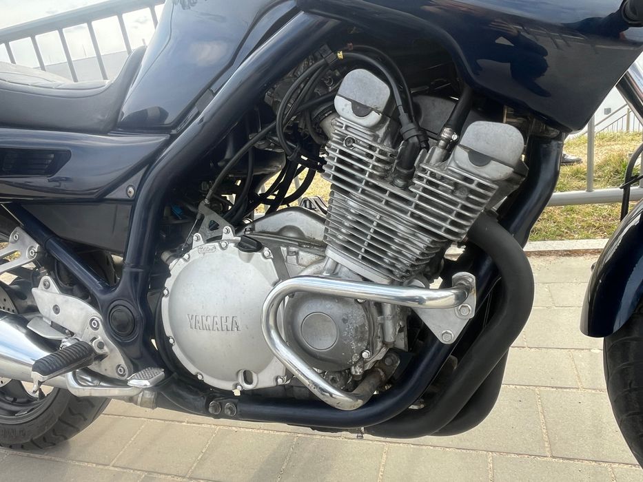 Yamaha xj 900 diversion przebieg 11 tys.