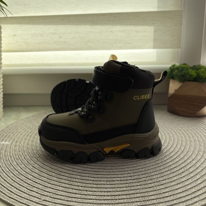 Черевики зимові дитячі Clibee для хлопчика,чоботи,22