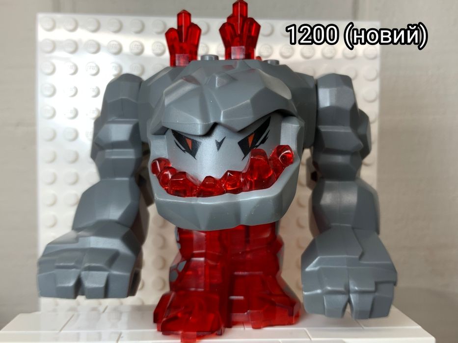 Оригінал LEGO Power Miners фігурки Павер Майнерс лего