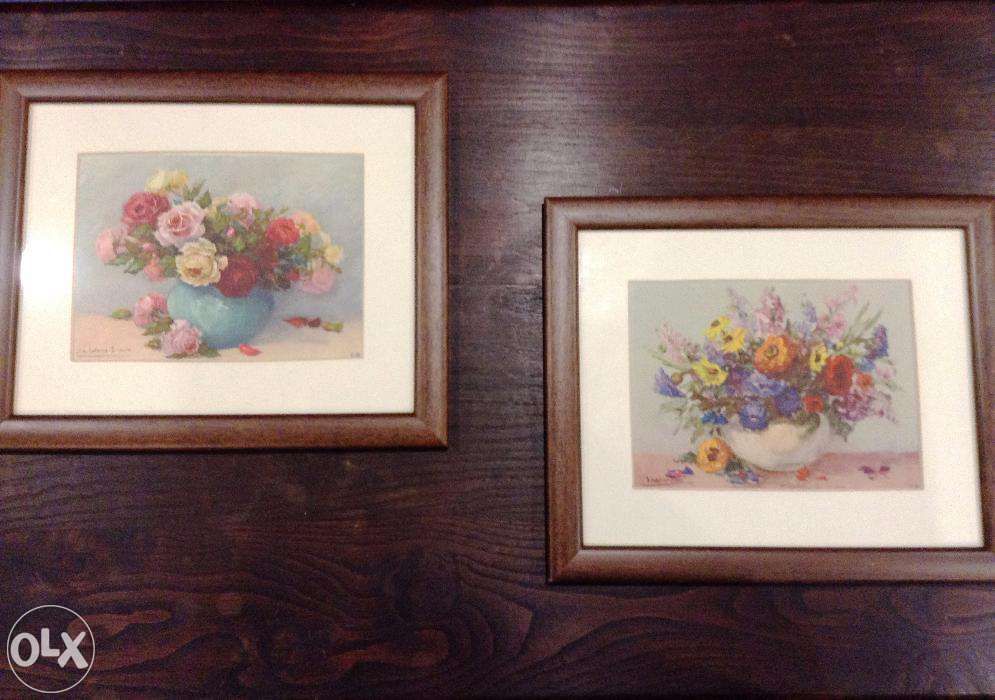 Quadros com moldura