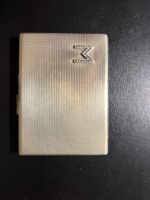 Caixa metálica - Multiusos Muito antiga