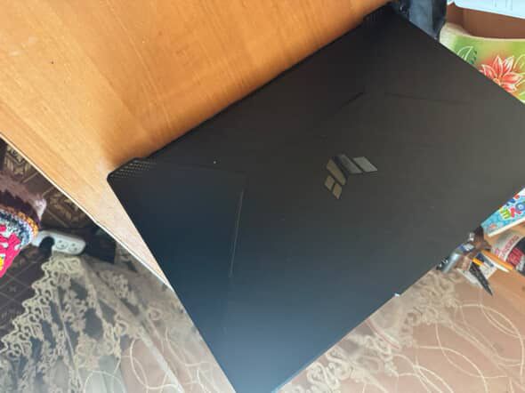 ASUS TUF Gaming A17 — Ryzen 5, GTX 1650, 16GB RAM, SSD 512GB