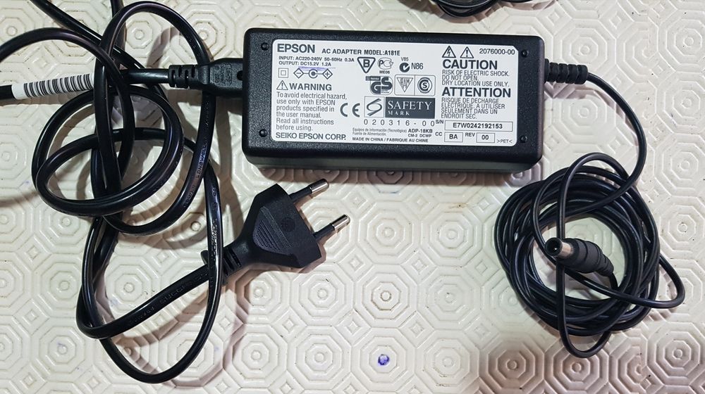 Carregadores e Cabos,  para Impressora para HP, EPSON e CANON