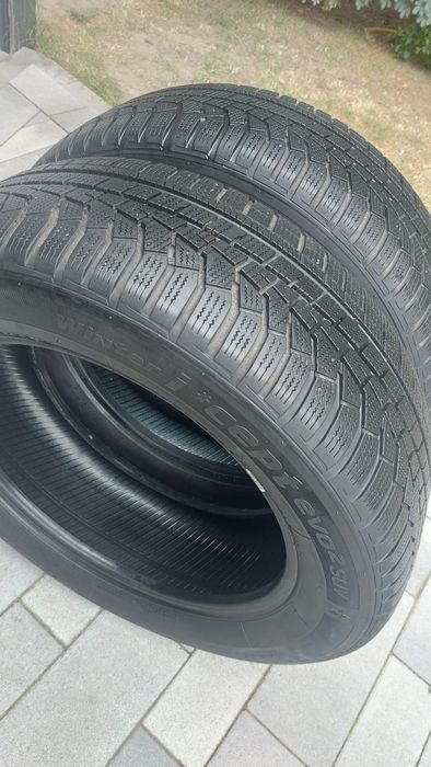 Зимові шини пара Хенкук 225/60 18