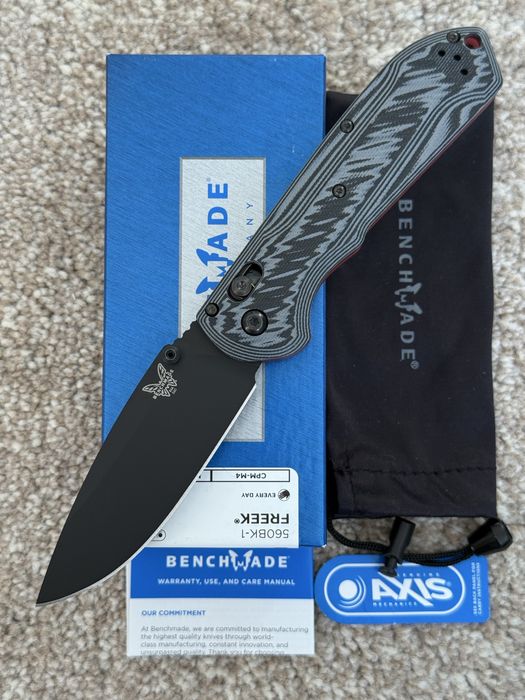 Складний ніж Benchmade Freek 560BK-1 M4. Оригінал! Новий!