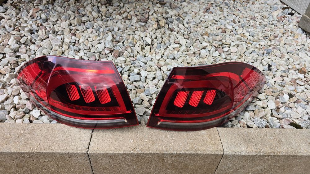 Lampy tył Mercedes Gle W167 USA