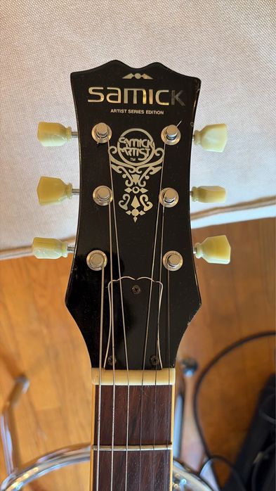 Samick Les Paul com pickup Dimarzio