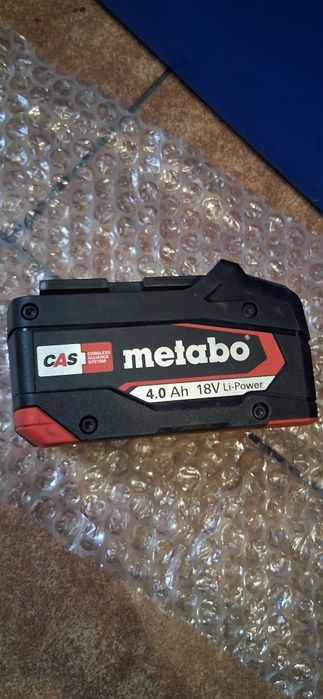 Aku Metabo 18v 4.0ah