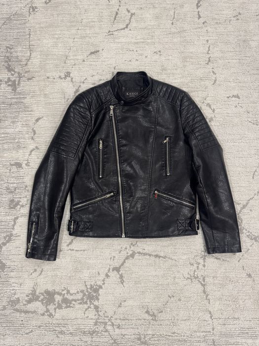 ジャケット・アウター Vintage leather jacket archive vintage leather jacket - купить мужскую верхнюю одежду - Цена на