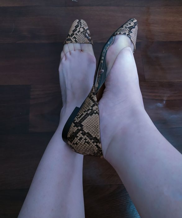 Женские туфли "Zara" 36р.