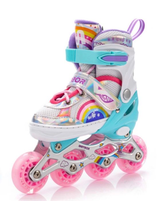 Rolki , łyżwy . Stan idealny