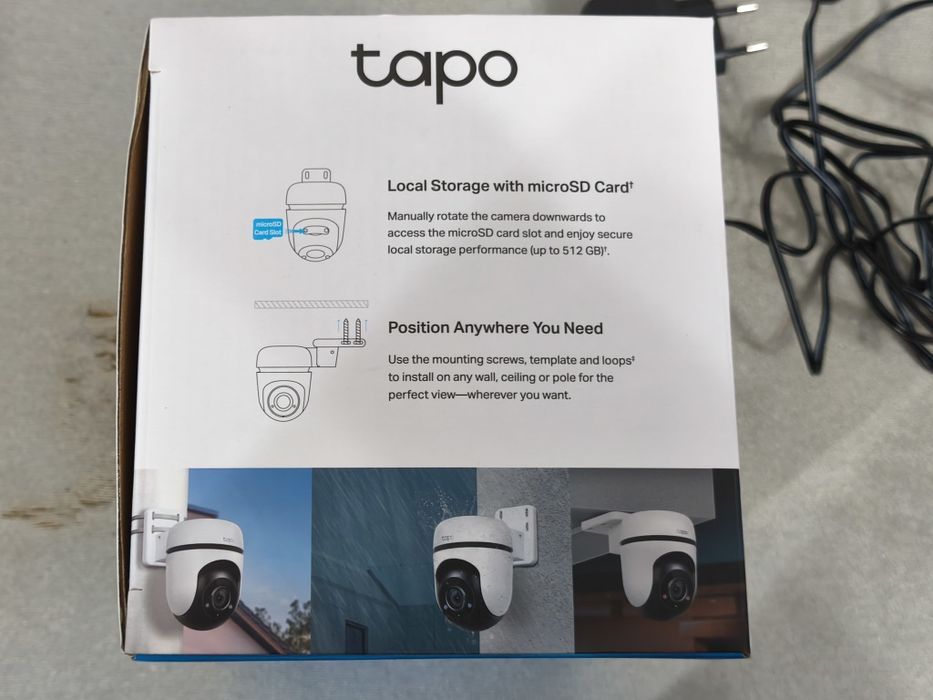 Câmera Wi-Fi Tapo C500 Outdoor Pan/Tilt