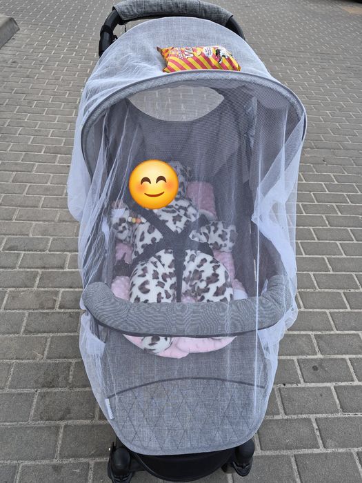 Продам коляску Hauck 3 в 1 Malibu 4 б/у