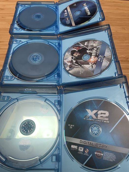 X-Men Trilogia Bluray