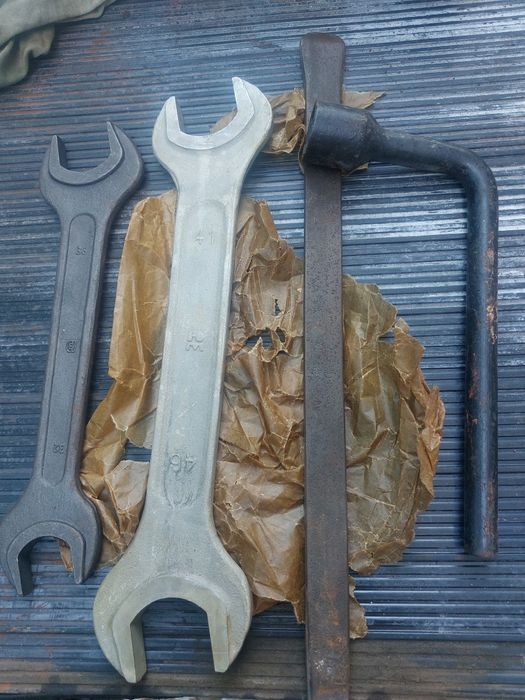 Ключ рожковой 41 на 46