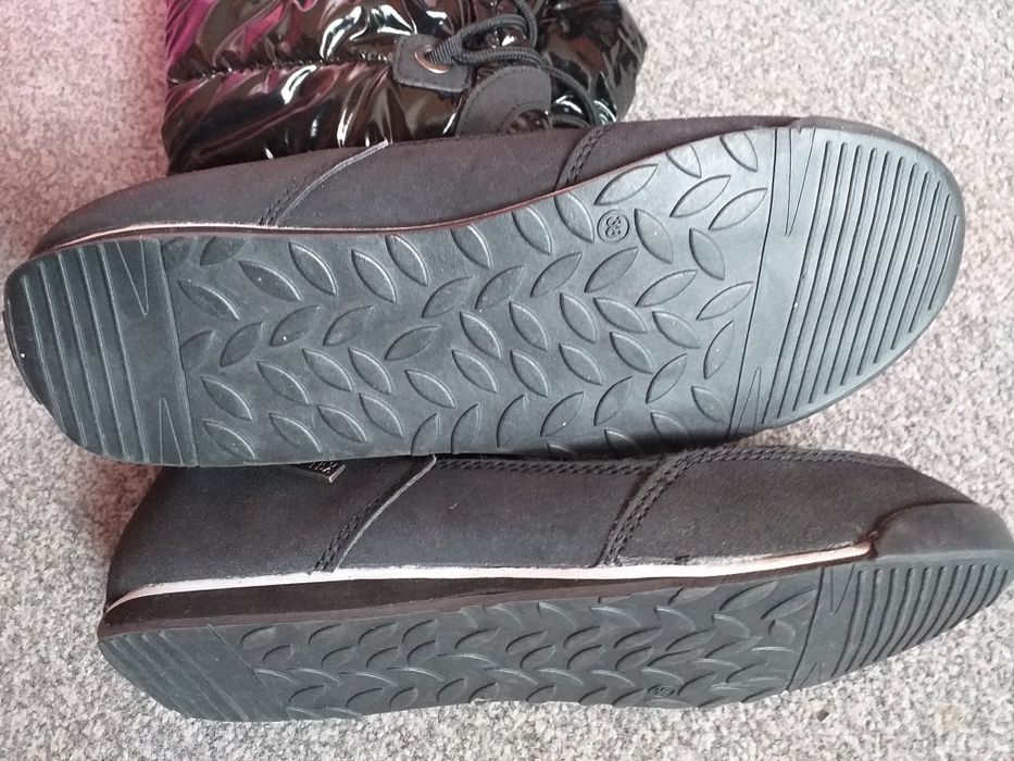 Buty zimowe śniegowce Nowe