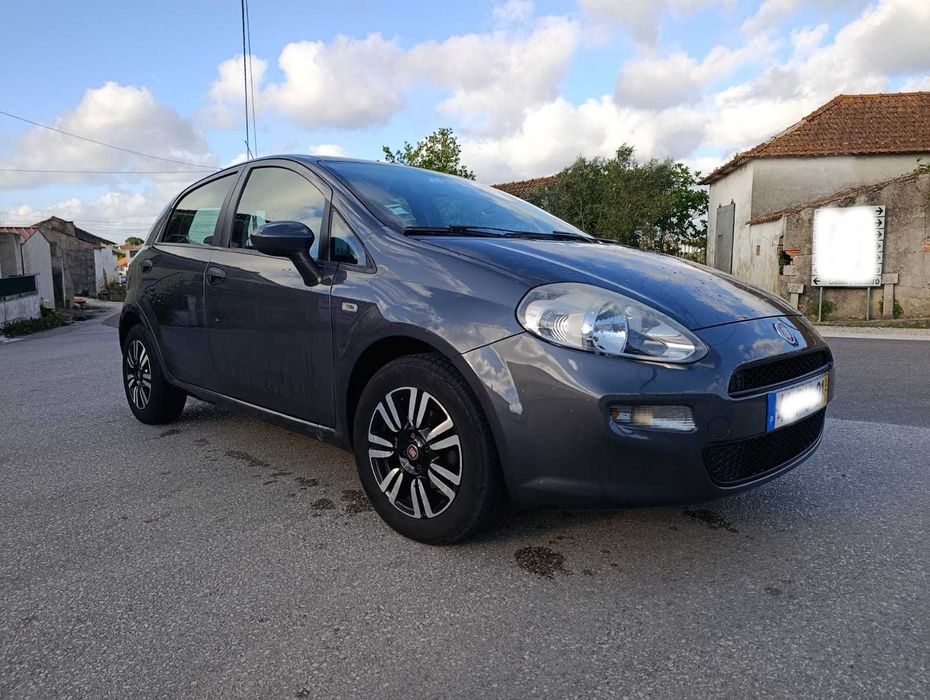 Fiat Punto 2015 gasóleo