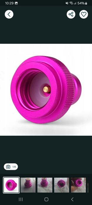 Do kolekcji - Adapter do Saturatora Sodastream Terra Na Butelkę CO2