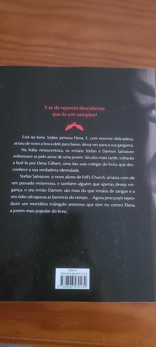 Livro sobre vampiros