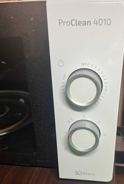 Kuchenka mikrofalowa Cecotec ProClean 4010 BIAŁA