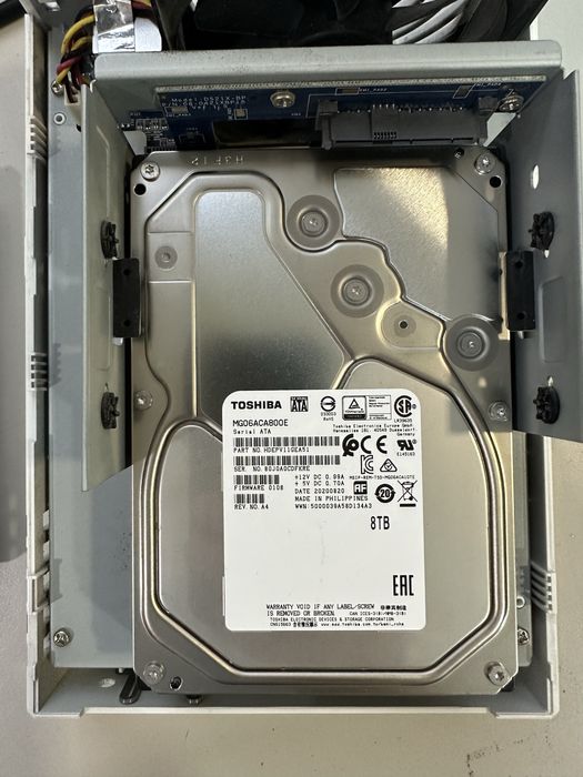 HDD Toshiba MG06ACA800E 8tb