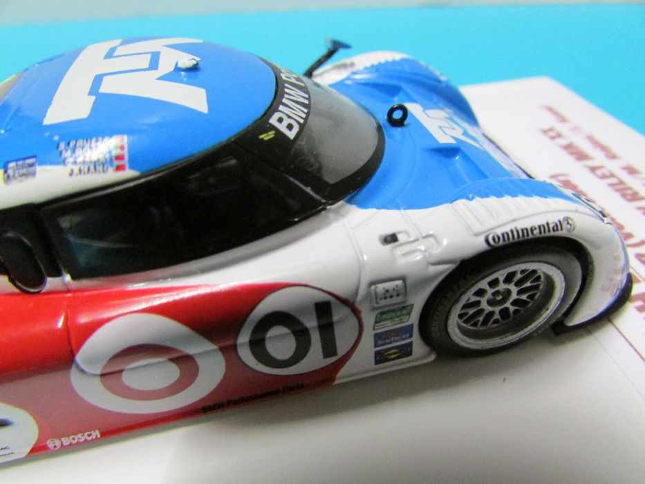 BMW Riley MK XX #01 - Vencedor 24h Daytona 2011 - Altaya/IXO esc 1/43