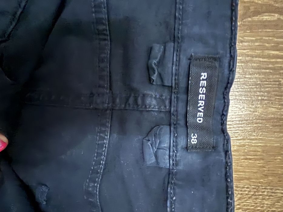 Spodnie meskie Reserved