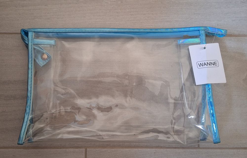 Bolsa WANNE Transparente Impermeável