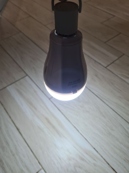 Лампа Аварійного освітлення 15w Вт на зємних аккамуляторах