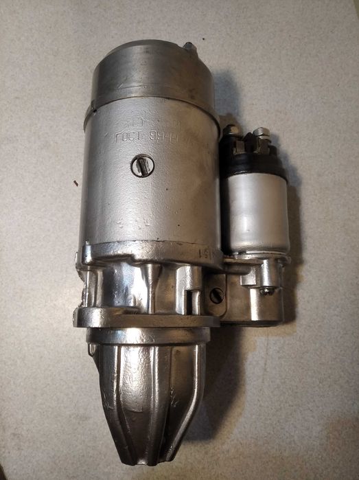 СТАРТЕР МОСКВИЧ, 2141,М-412,М-2140 МАЛЫЙ скоростной мощный.1.8Квт