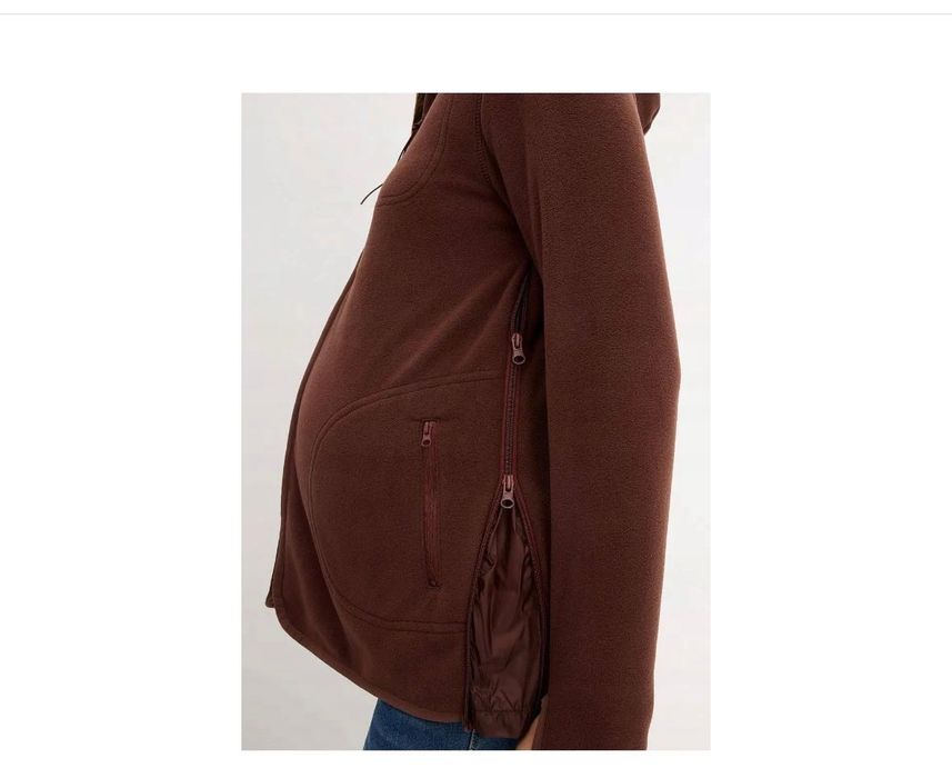 Bluza ciążowa z polaru