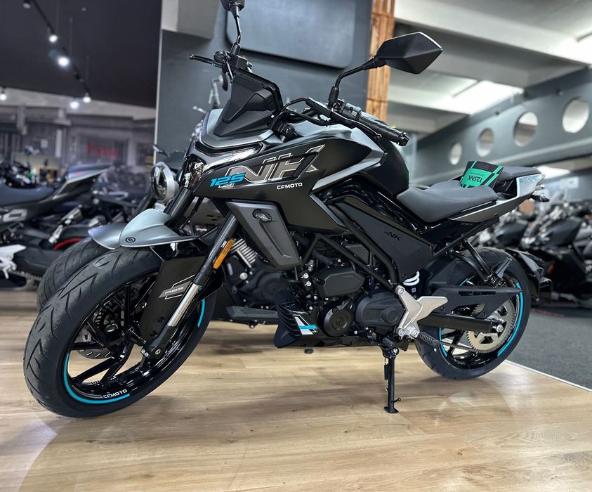 Cfmoto Nk Motocykl Cf Moto 125 Nk Na Prawo Jazdy B / Salon
