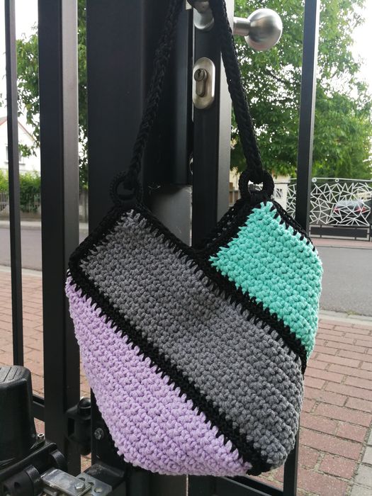 Torebki na szydełku