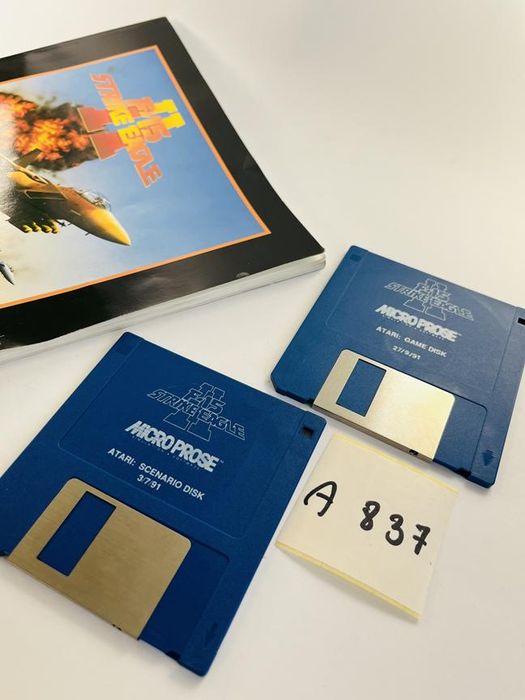F-15 Strike Eagle II Atari ST